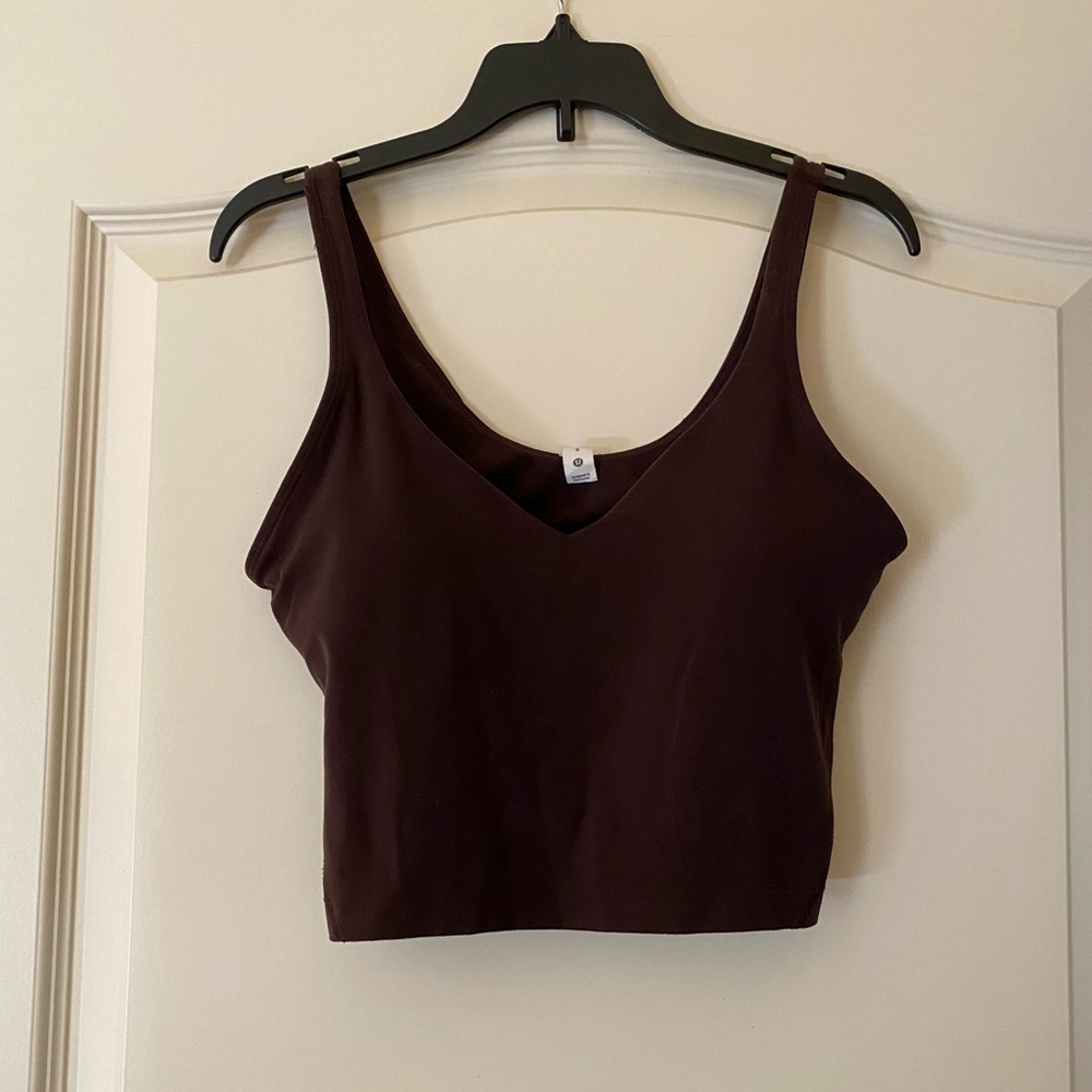 Lululemon Espresso Top